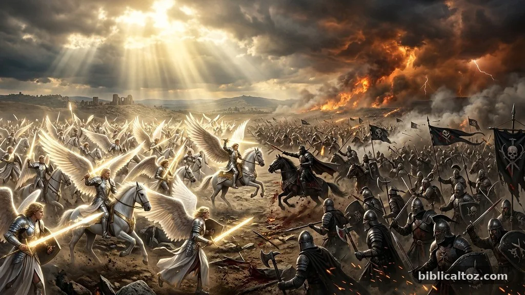Who Fights at Armageddon? - Armageddon in the Bible explained