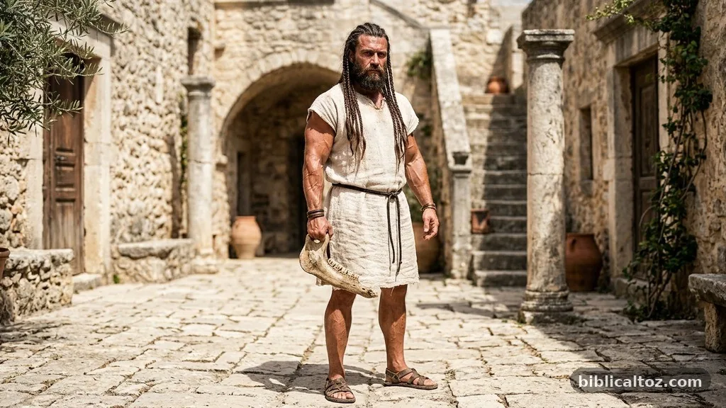 Who Was Samson? - Samson in the Bible