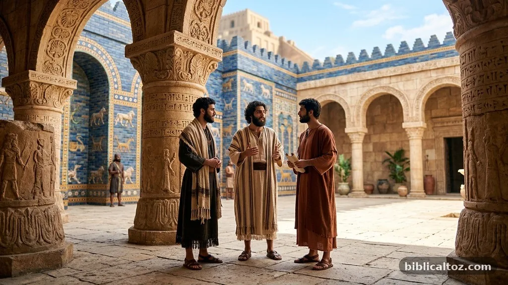Who Were Shadrach, Meshach, and Abednego? - Shadrach, Meshach and Abednego