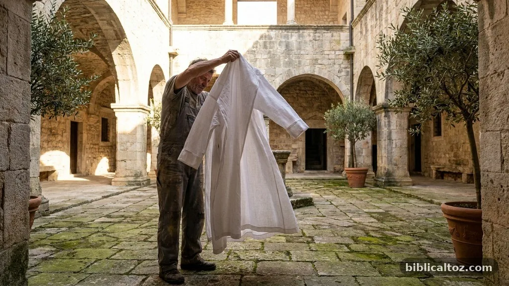 Why It Matters - meaning of garments in the Bible
