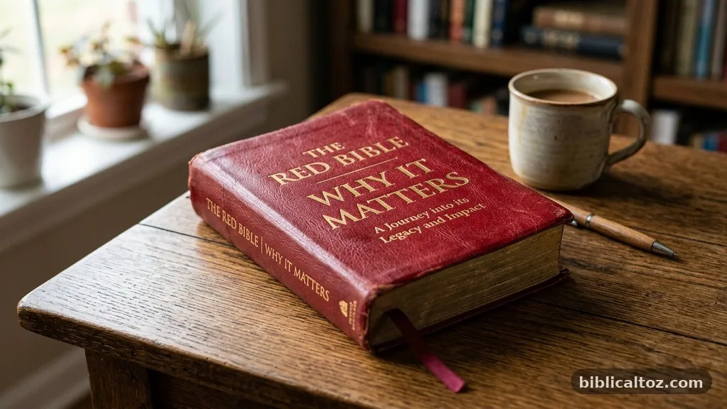 Why It Matters - meaning of red in the Bible