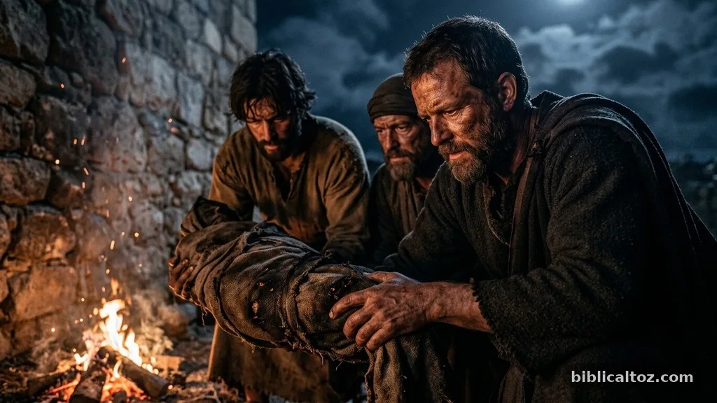 1 Samuel 31: The Case of King Saul - What Does the Bible Say About Cremation?
