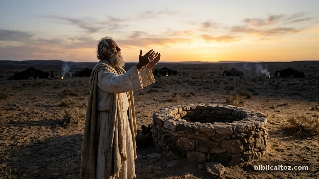 Abraham and the Well of the Oath - El Olam Meaning