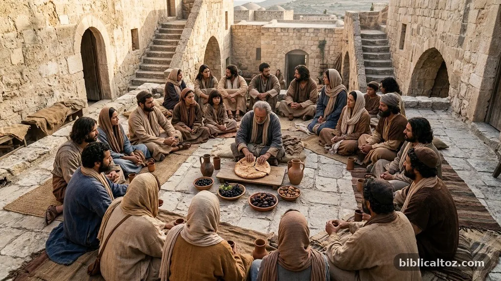 Acts 2:42 and the Early Church Model - Koinonia Meaning in the Bible