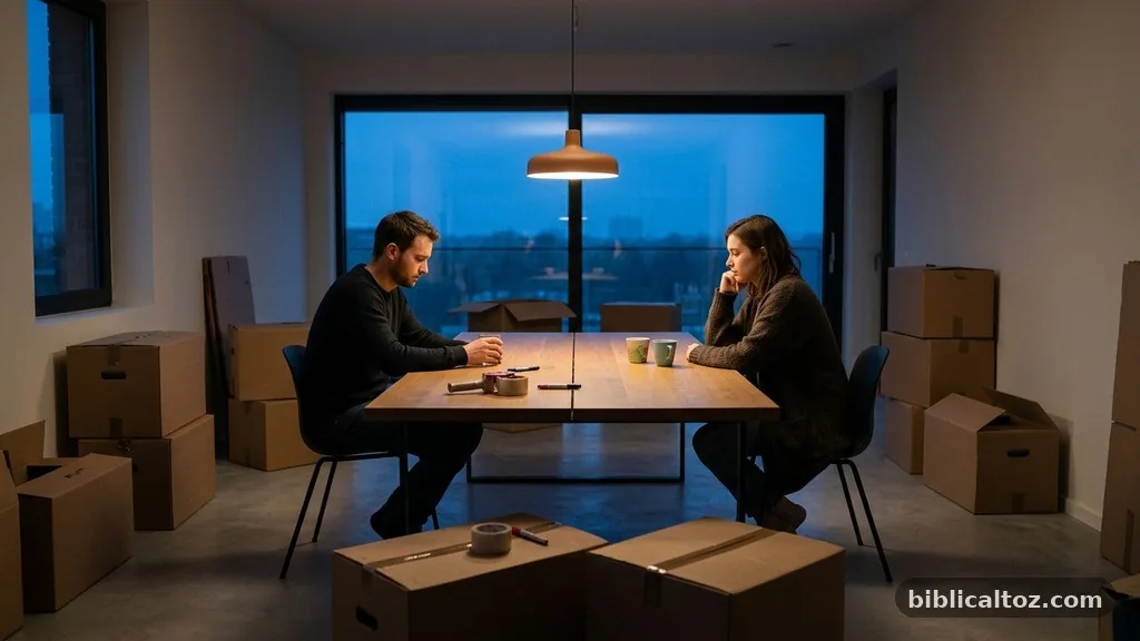 Addressing Modern Living Arrangements - What Does the Bible Say About Cohabitation?