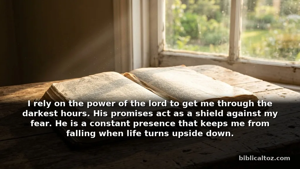 When You Need Strength: Bible Verses About God's Promises for Difficult Seasons