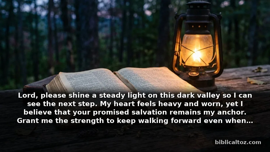 Bible Verses About Salvation for Guidance Through Difficult Seasons