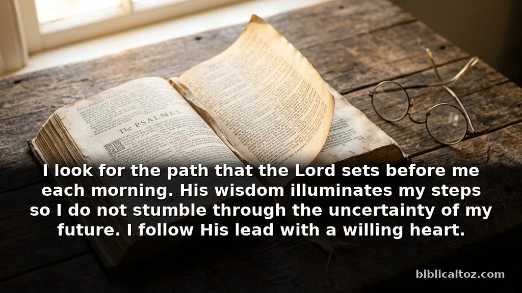 Bible Verses for Anxiety & Worry About Seeking Guidance