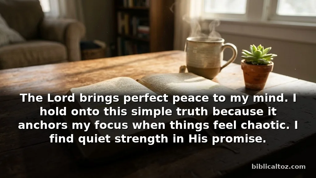 Short Bible Verses for Anxiety & Worry to Memorize Quickly