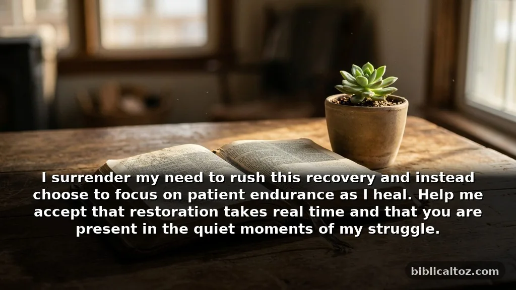 Bible Verses for Depression to Build Patience