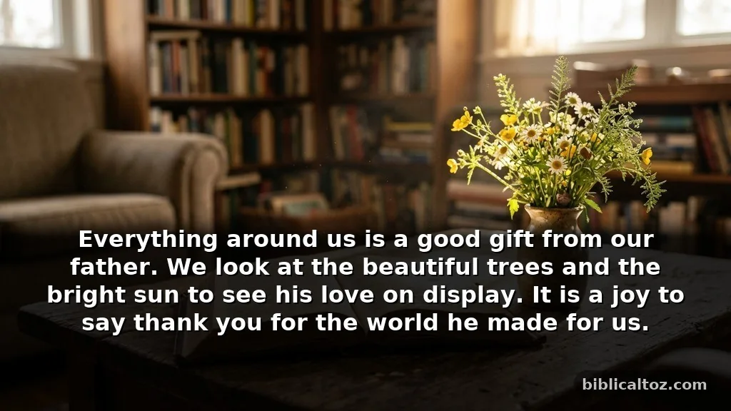 Gentle Bible Verses for Gratitude to Teach Your Children
