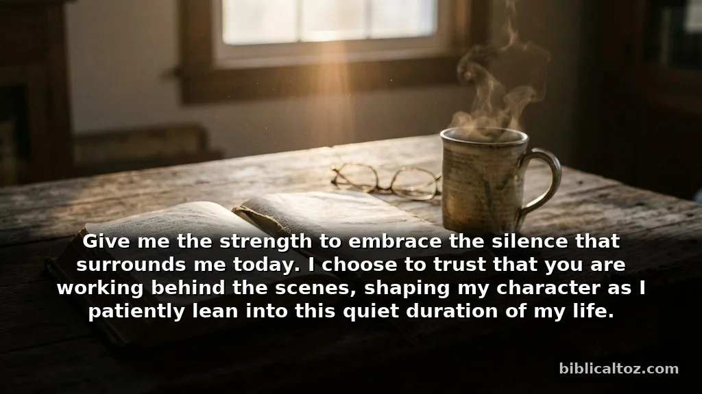 Bible Verses for Loneliness When You Need Patience During Quiet Seasons
