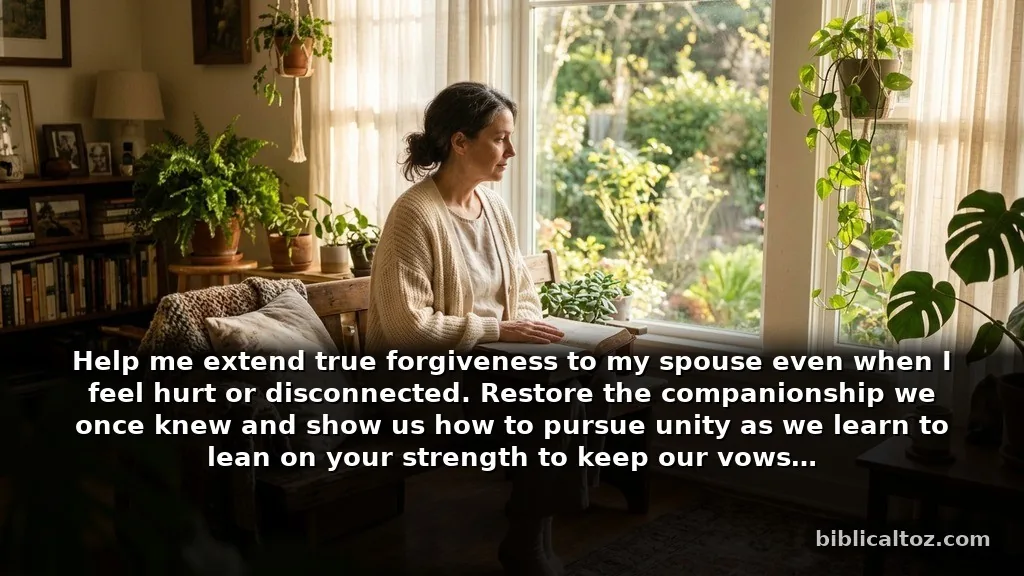 Heartfelt Bible Verses for Loneliness While Navigating Difficult Marriage Challenges