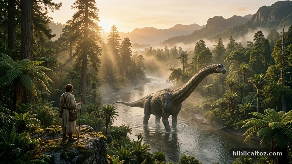 Biblical Perspectives on Ancient Creatures - what does the bible say about dinosaurs