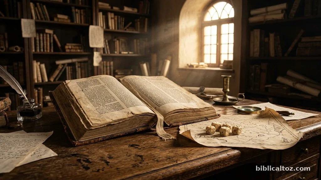Does the Bible Explicitly Prohibit Gambling? - What Does the Bible Say About Gambling?