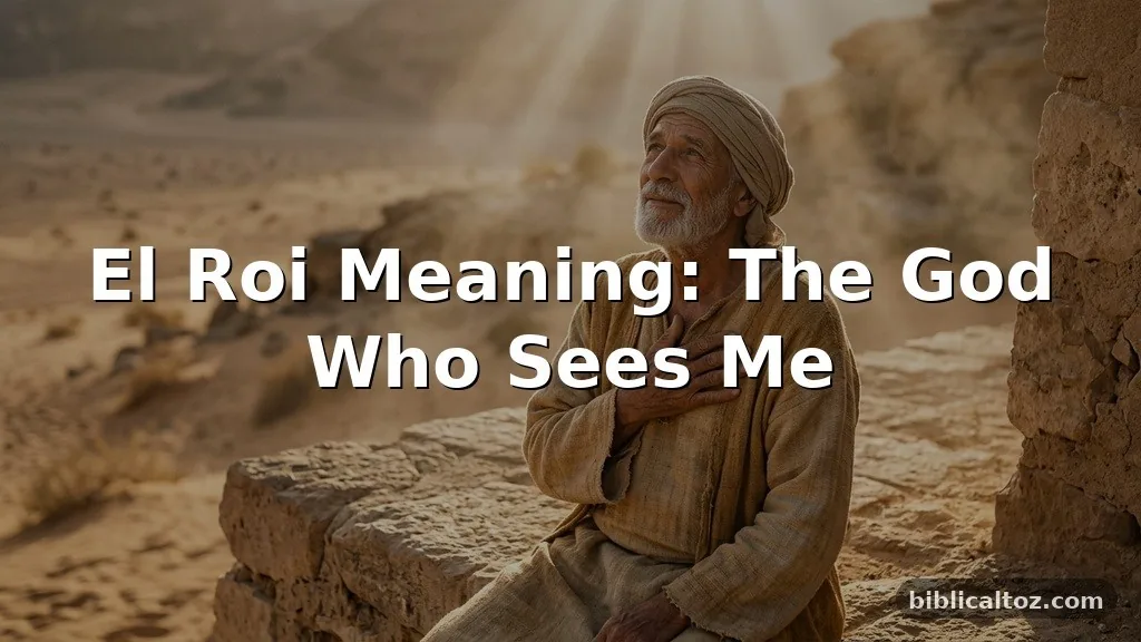 el roi meaning