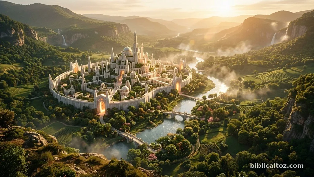 Ezekiel’s Vision of Restoration and the City - Jehovah Shammah Meaning