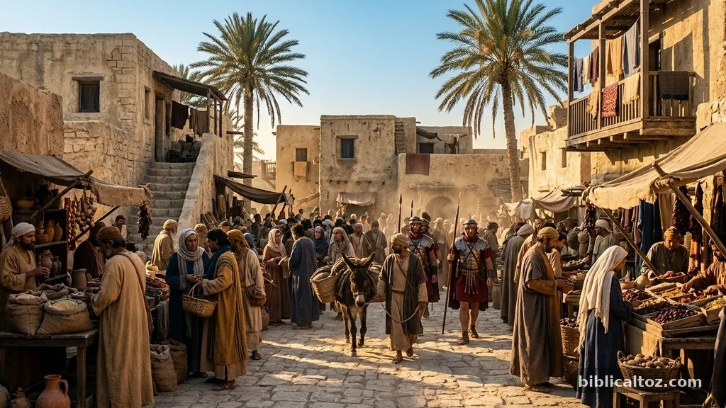 Historical Context and the Setting of Jericho - Zacchaeus Bible Story Meaning