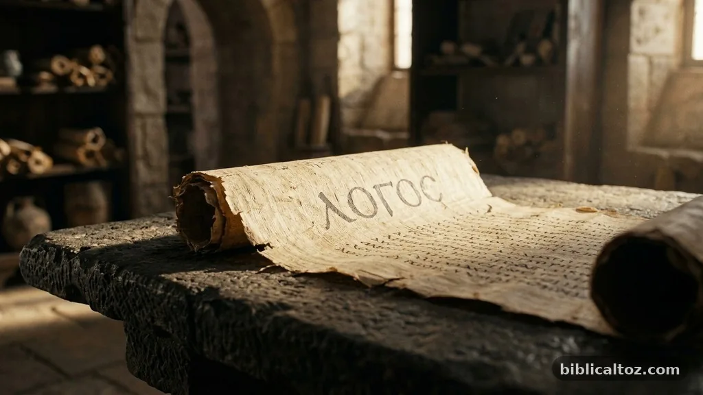 Origins and Linguistic Background - Logos Meaning in the Bible