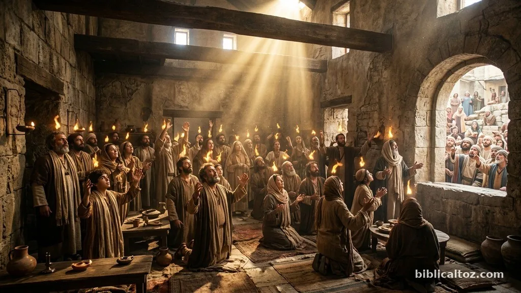 Pentecost in Acts 2 - What Does the Bible Say About Speaking in Tongues?