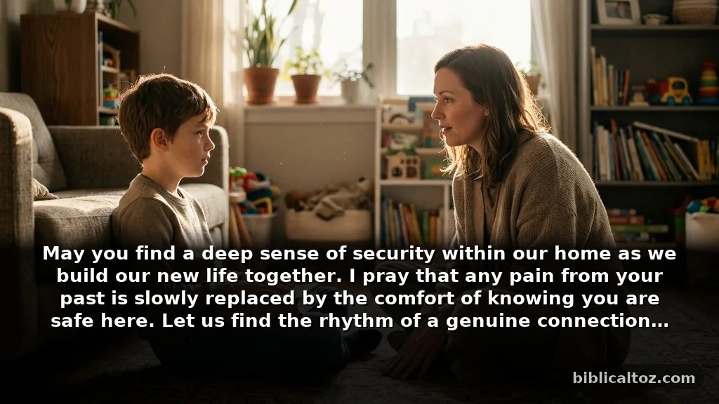 Heartfelt prayers for adoption of an older child