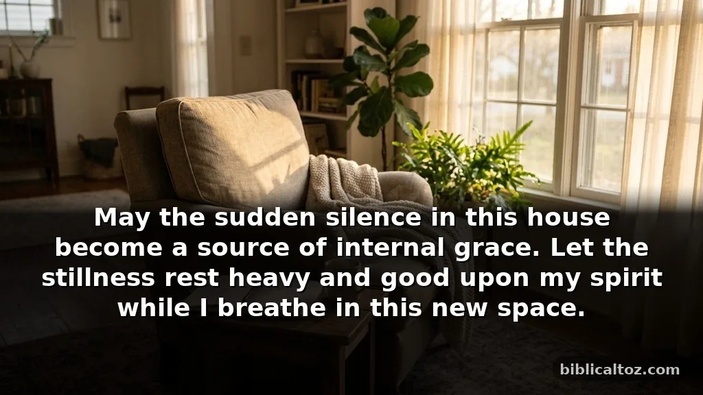 Short prayers for empty nest moments on Instagram