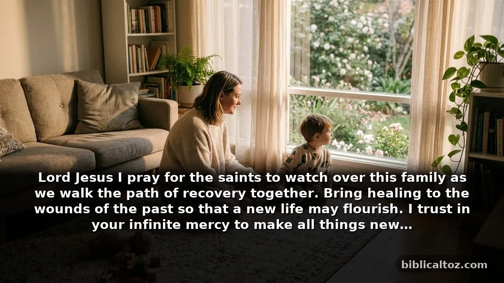 Catholic prayers for foster parents about healing trauma