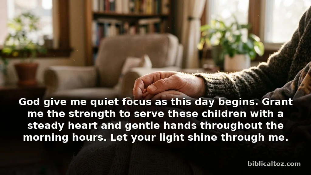 Short prayers for foster parents to use daily