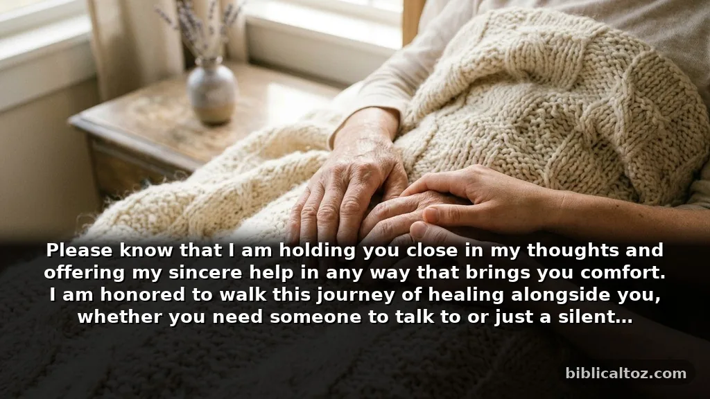 Heartfelt prayers for healing after miscarriage for a friend to share