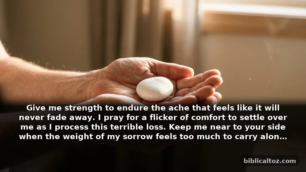 Short prayers for healing after miscarriage for quick comfort