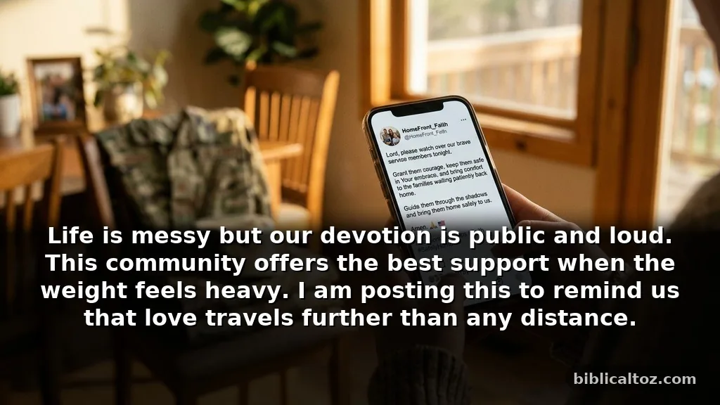 Clever ways to use prayers for military families on Instagram captions