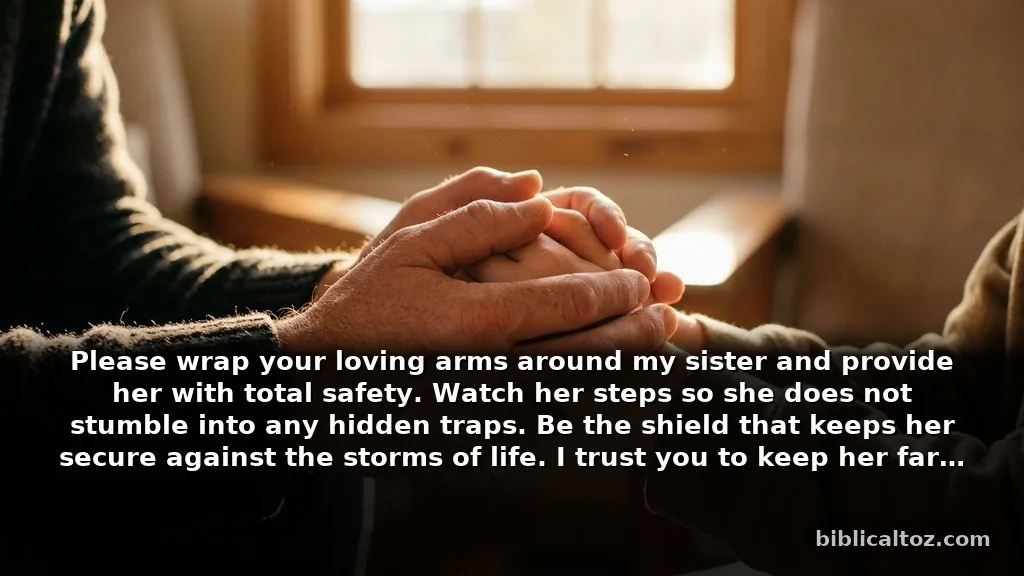 Short prayers for siblings when you need quick protection