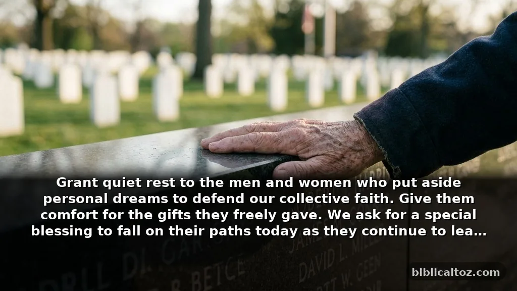 Short prayers for veterans to express gratitude