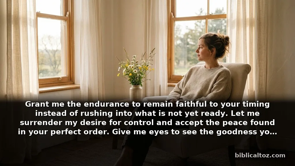 Praying for a future husband when you need patience in the waiting