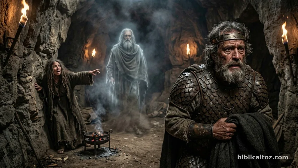 The Medium at Endor - what does the bible say about ghosts