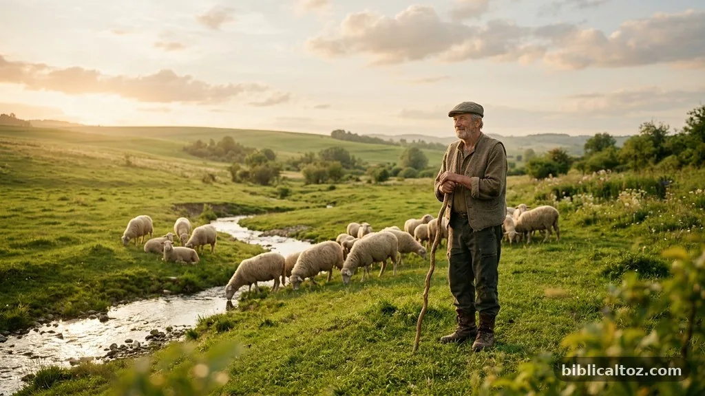 The Provision of the Shepherd - jehovah rohi meaning