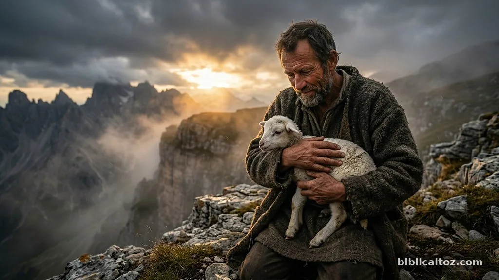 The Shepherd and the Lost Sheep - Parable of the Lost Sheep Meaning